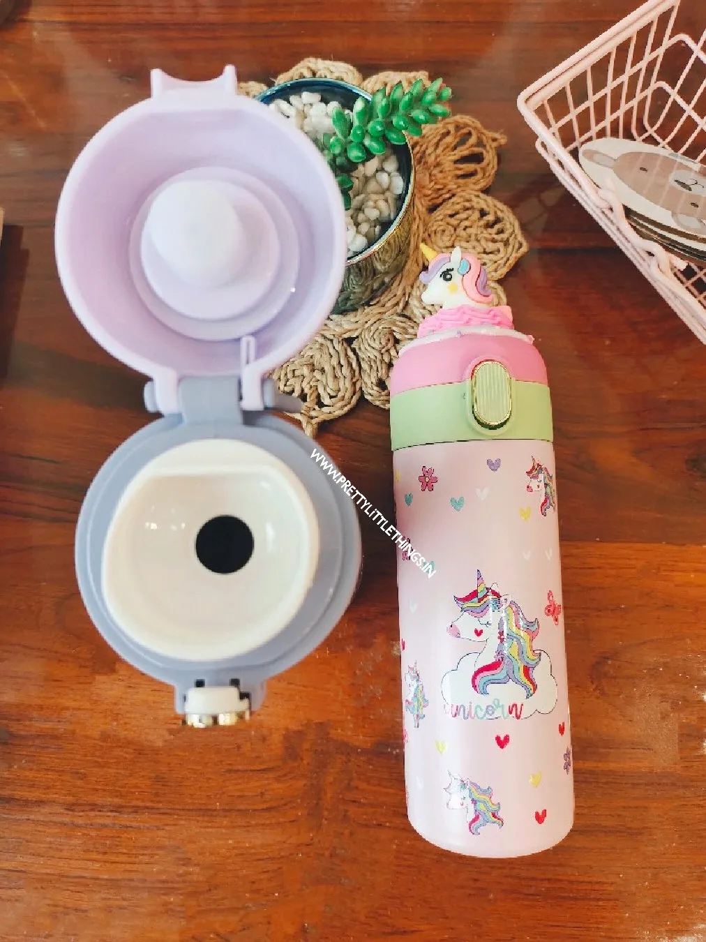 Unicorn Insulated Pout Bottle