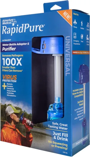 Universal Purifier Bottle Adapter