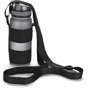 Universal Water Bottle Carrier Sling with Adjustable Shoulder Strap for Walking Short Hiking, Water Bottle Holder for 16-64 oz Wide Mouth Bottles (Exclude Water Bottle)