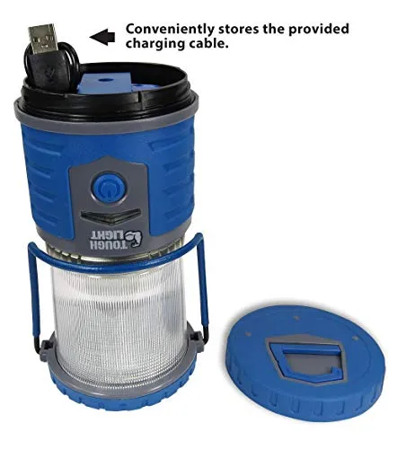 USB Rechargeable Lantern|400 Lumens|200hrs of Light|6000mAh Power Bank | 6 Modes
