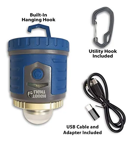 USB Rechargeable Lantern|400 Lumens|200hrs of Light|6000mAh Power Bank | 6 Modes