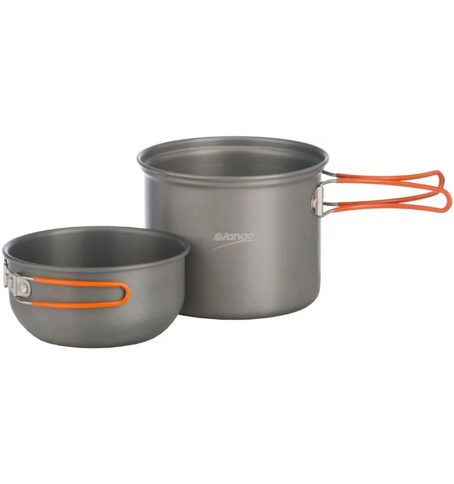 Vango Hard Anodised 1 Person Cook Kit