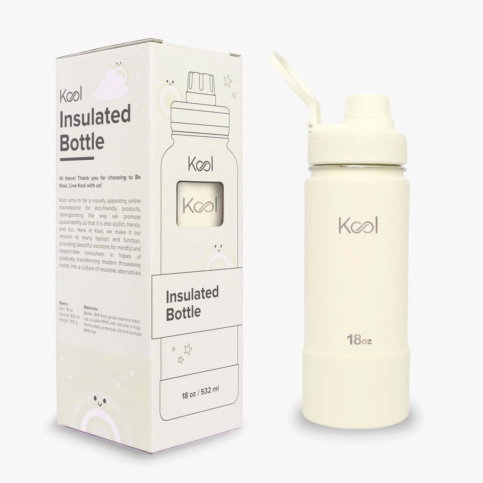 Vanilla Cream Bottle - 532 ml