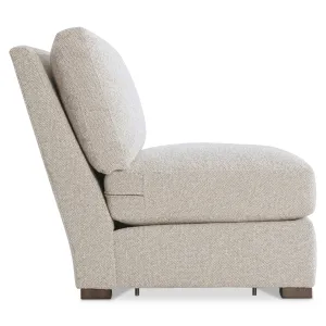 Ventura Fabric Armless Chair