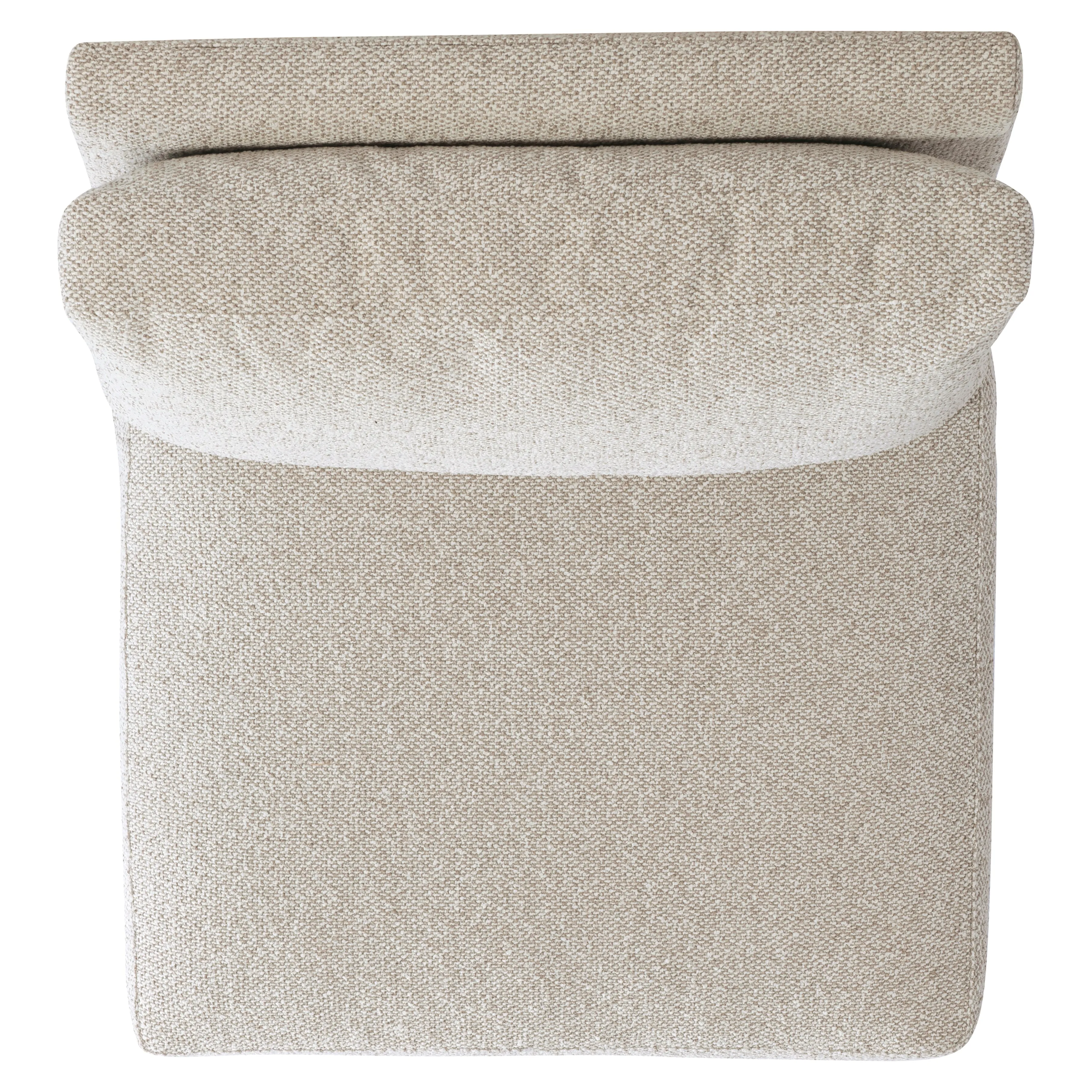 Ventura Fabric Armless Chair