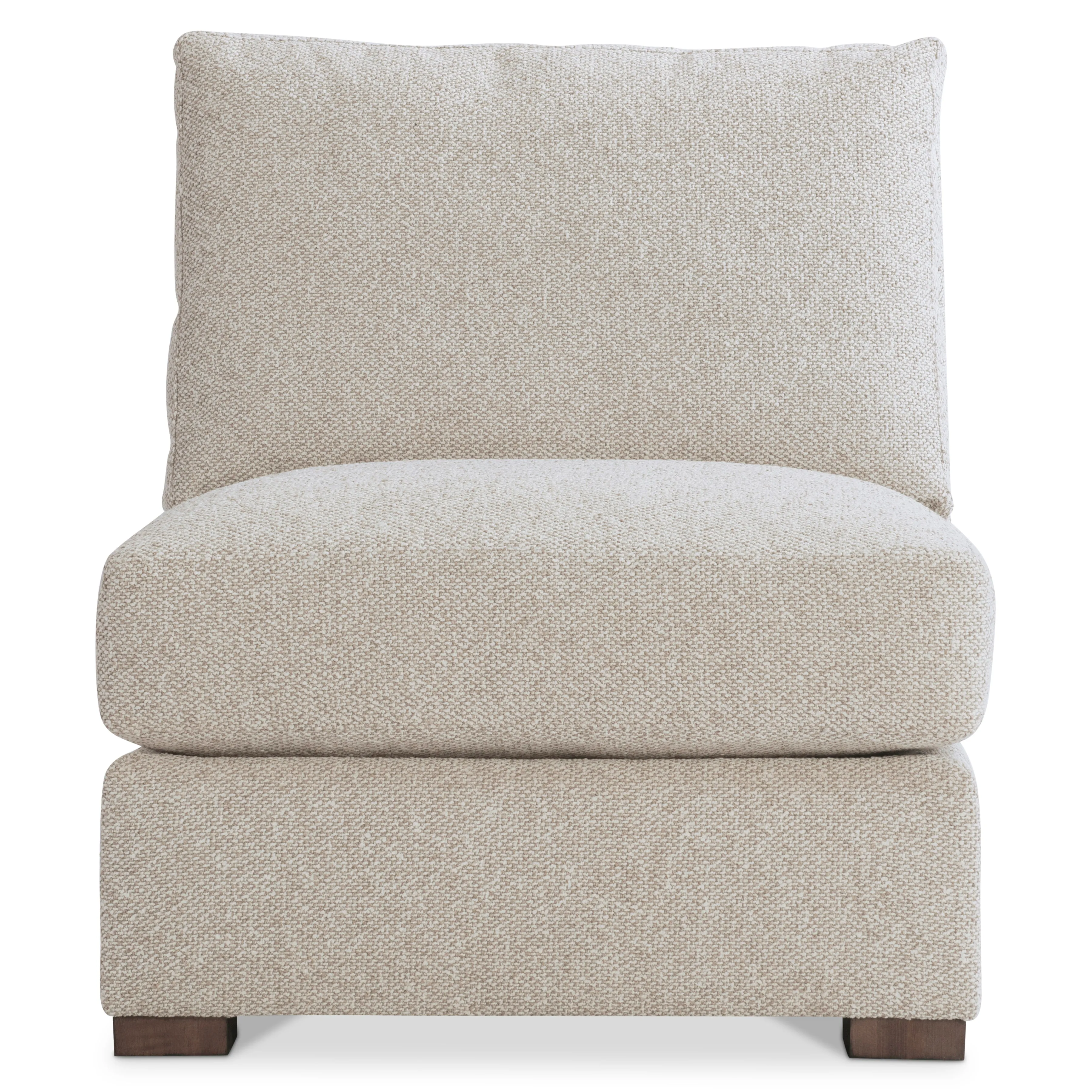 Ventura Fabric Armless Chair