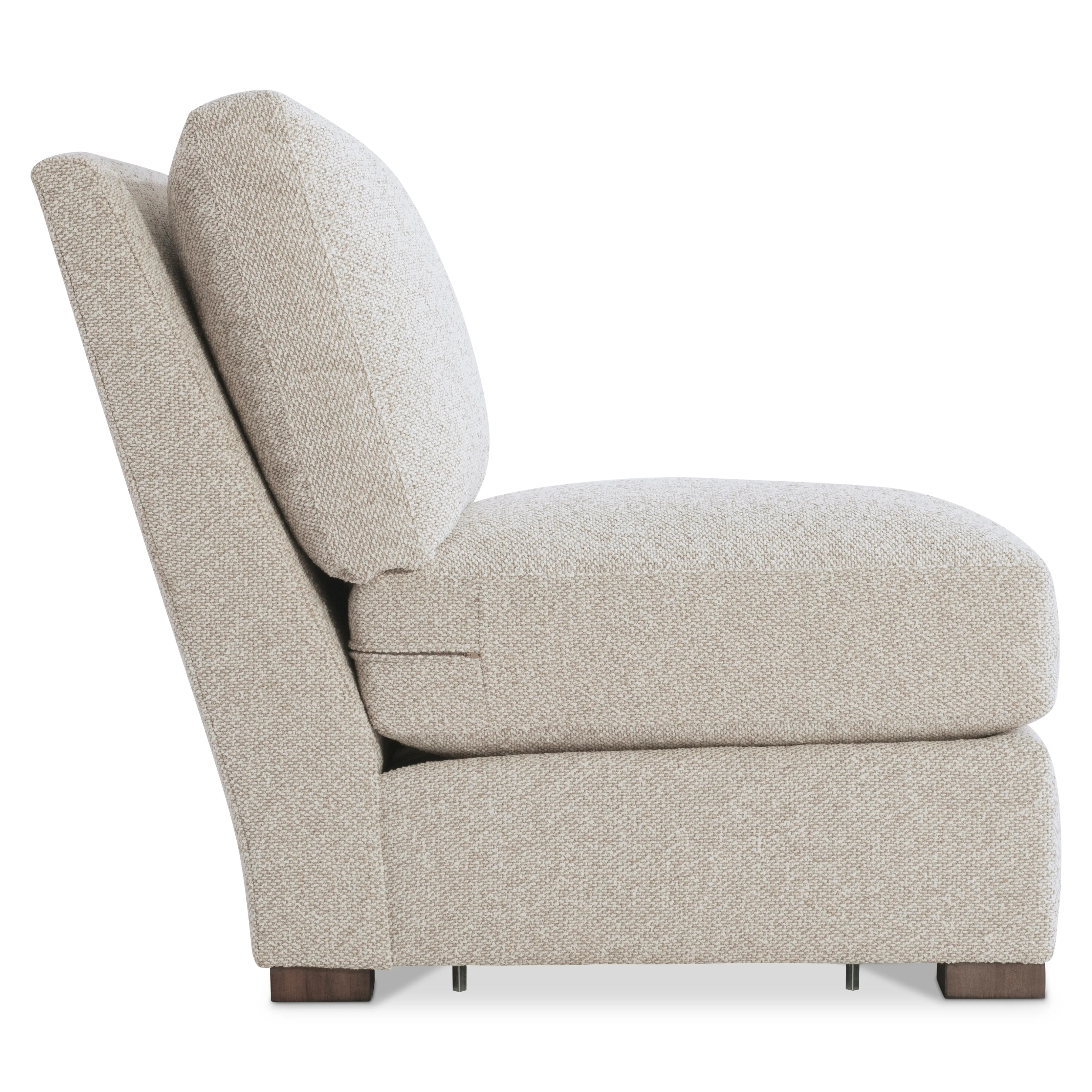 Ventura Fabric Armless Chair