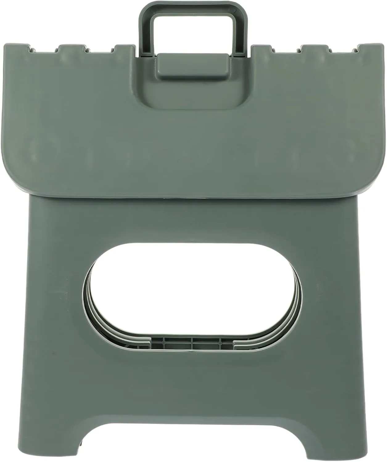 VICASKY Heavy Duty Stool for Durable Plastic Outdoor Step Stool Portable Camping Chair for Fishing Hiking and Indoor Activities