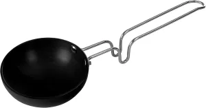 Vinod Hard Anodized Tadka Pan (Large), 3.25 mm thick