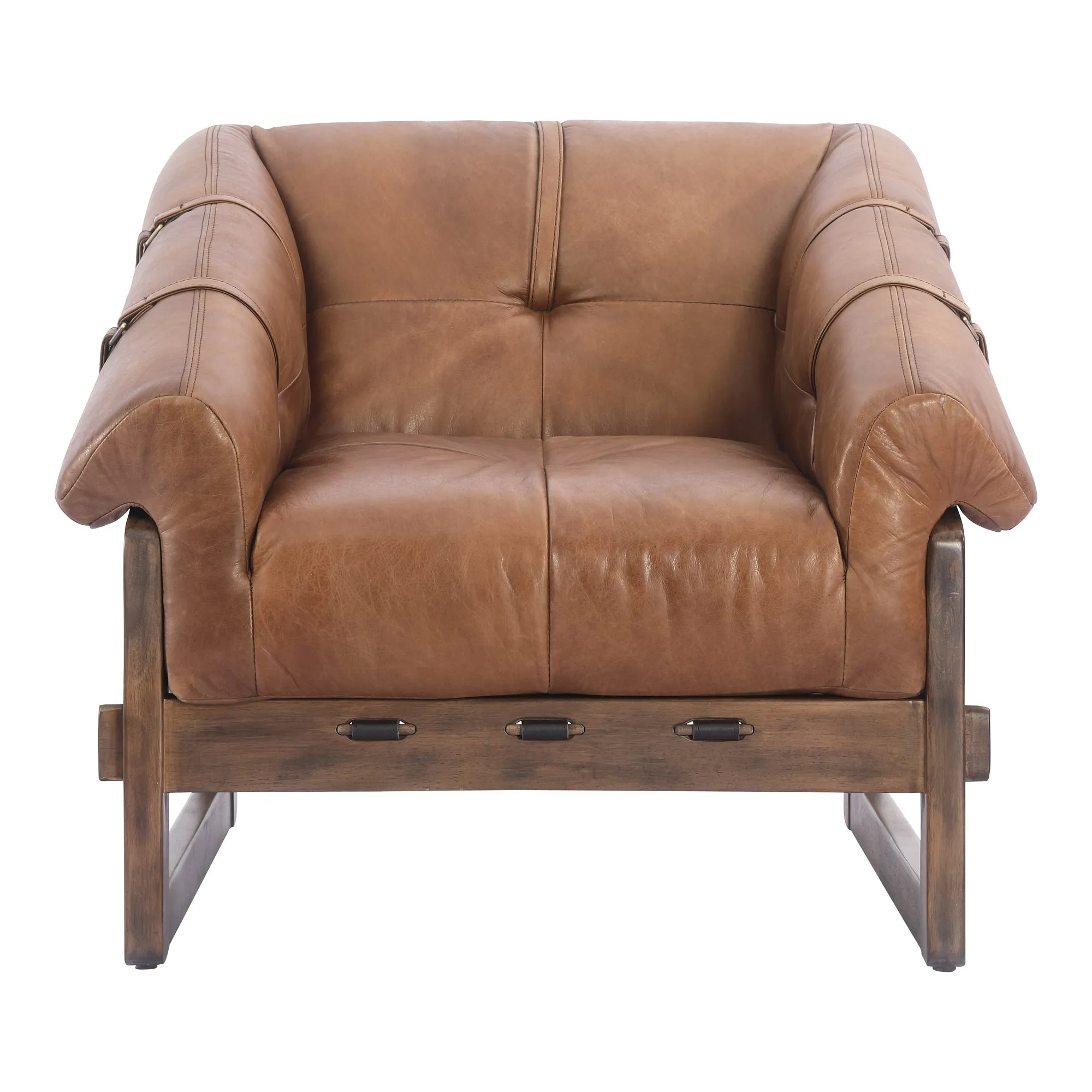 Vintage Mood Accent Chair: Timeless Elegance & Comfort