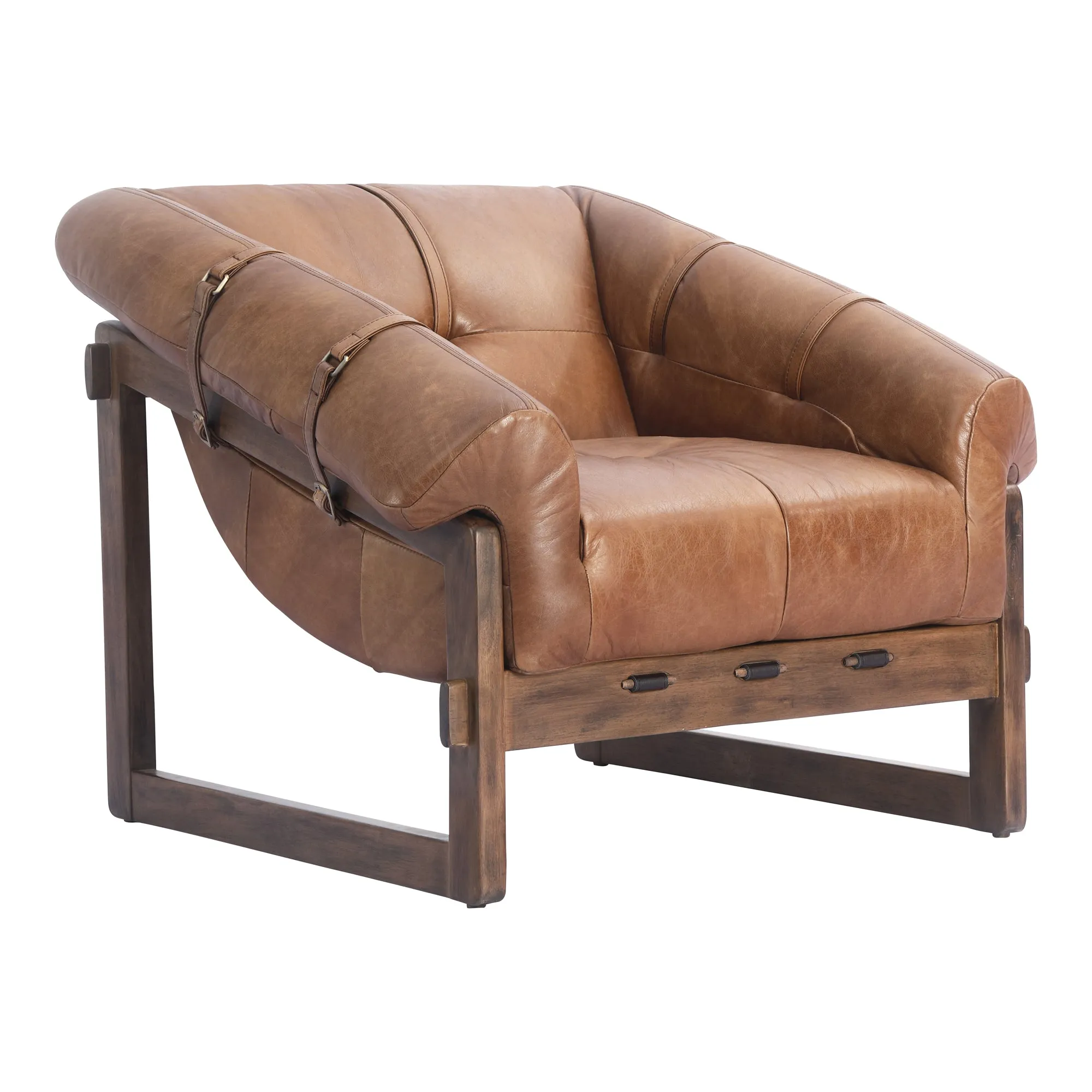 Vintage Mood Accent Chair: Timeless Elegance & Comfort