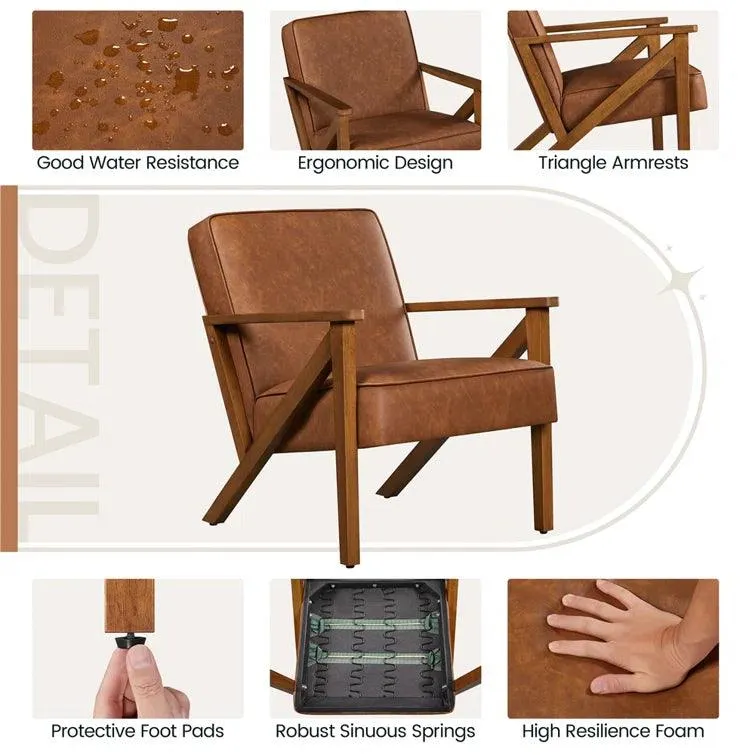 Wide Armchair