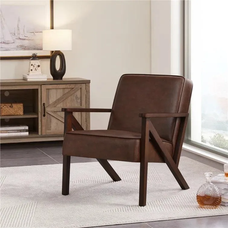 Wide Armchair