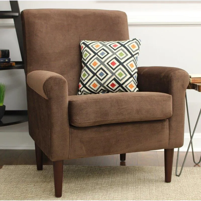 Wide Tufted Arm Chair for living room