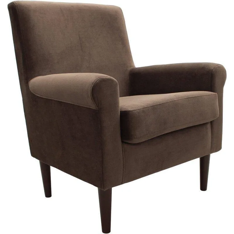 Wide Tufted Arm Chair for living room