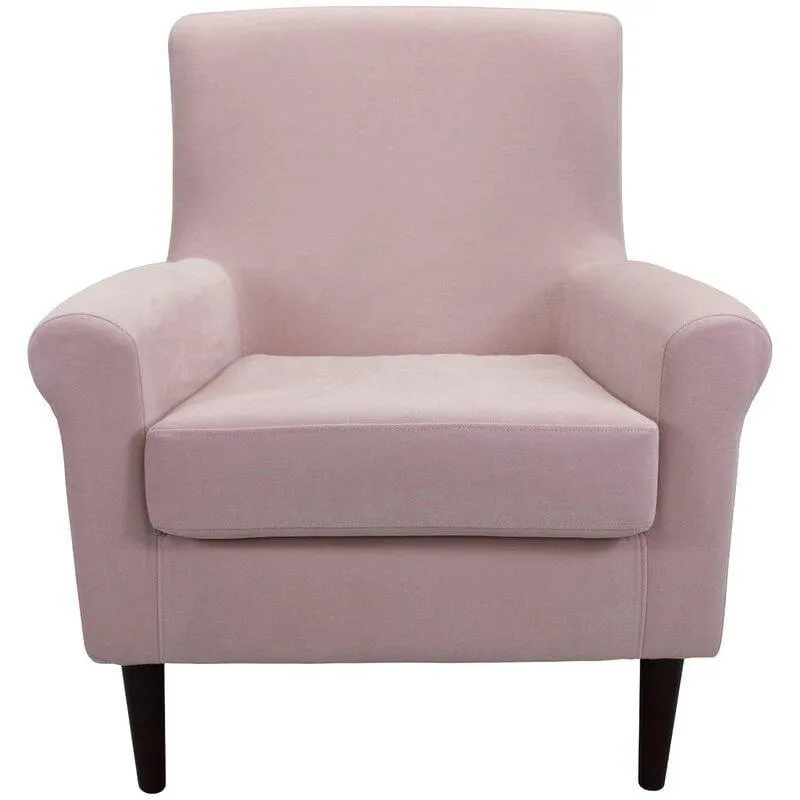 Wide Tufted Arm Chair for living room