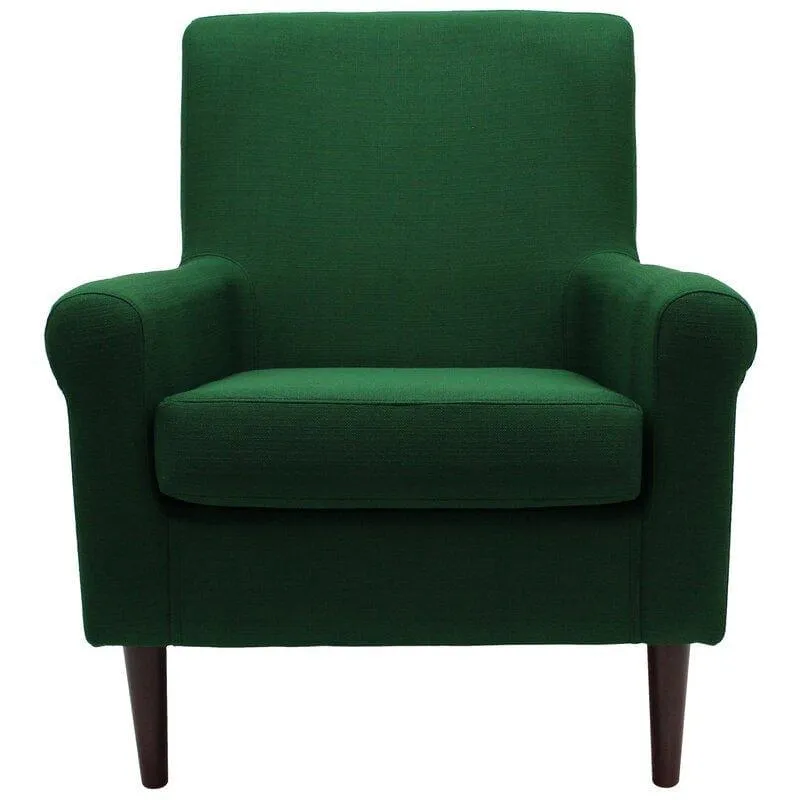 Wide Tufted Arm Chair for living room