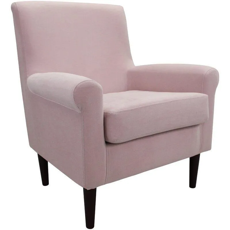 Wide Tufted Arm Chair for living room