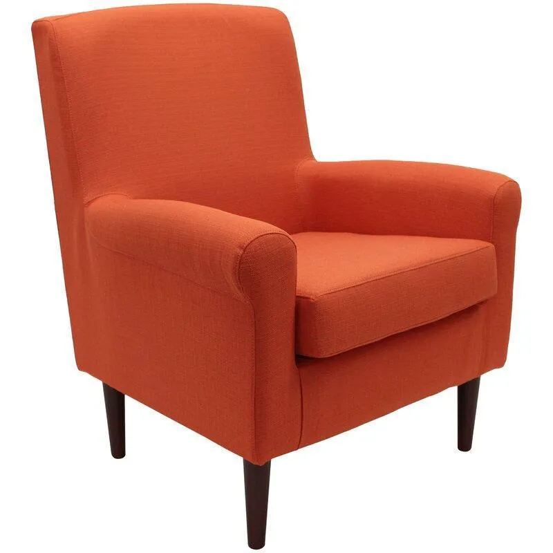 Wide Tufted Arm Chair for living room