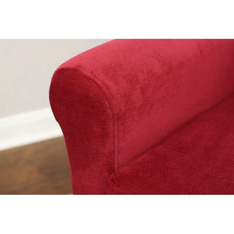 Wide Tufted Arm Chair for living room