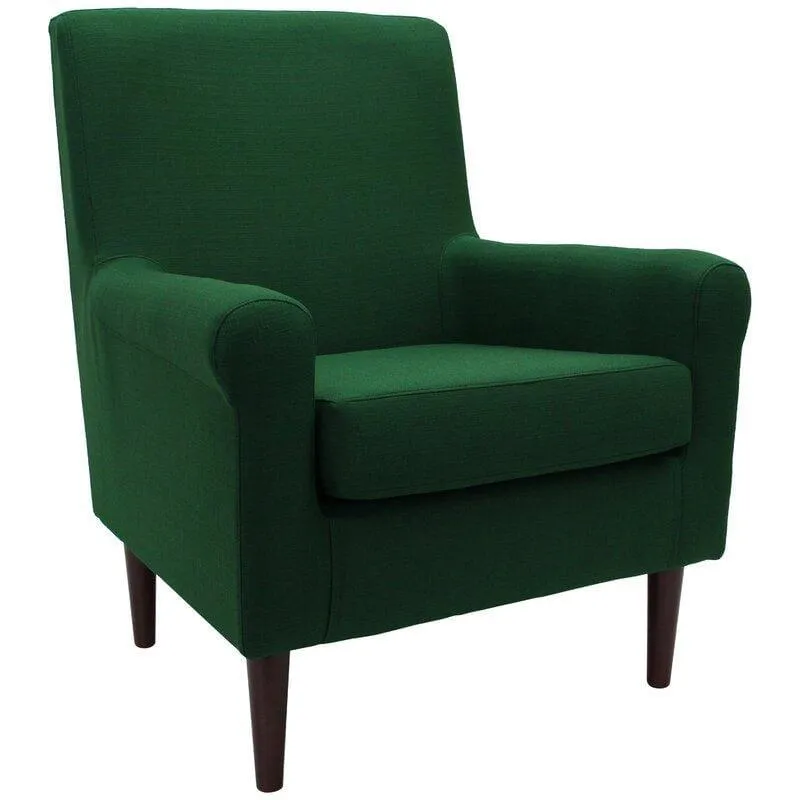 Wide Tufted Arm Chair for living room