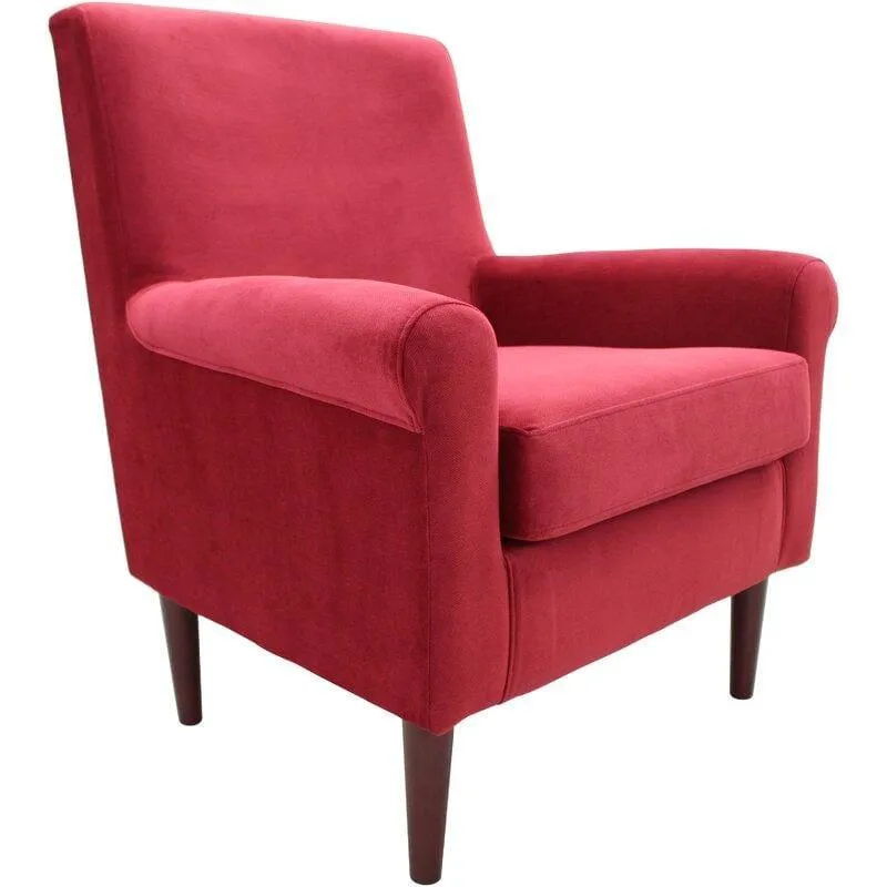 Wide Tufted Arm Chair for living room