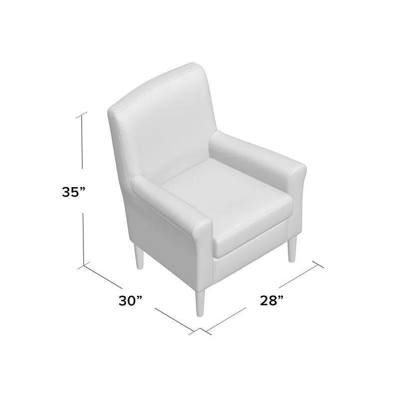 Wide Tufted Arm Chair for living room