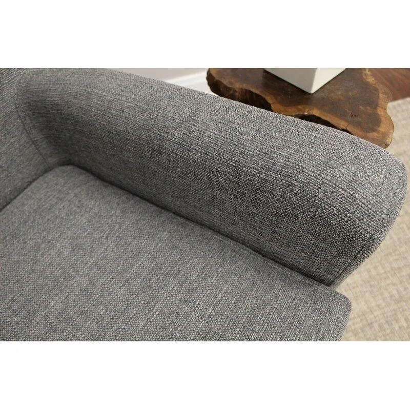 Wide Tufted Arm Chair for living room