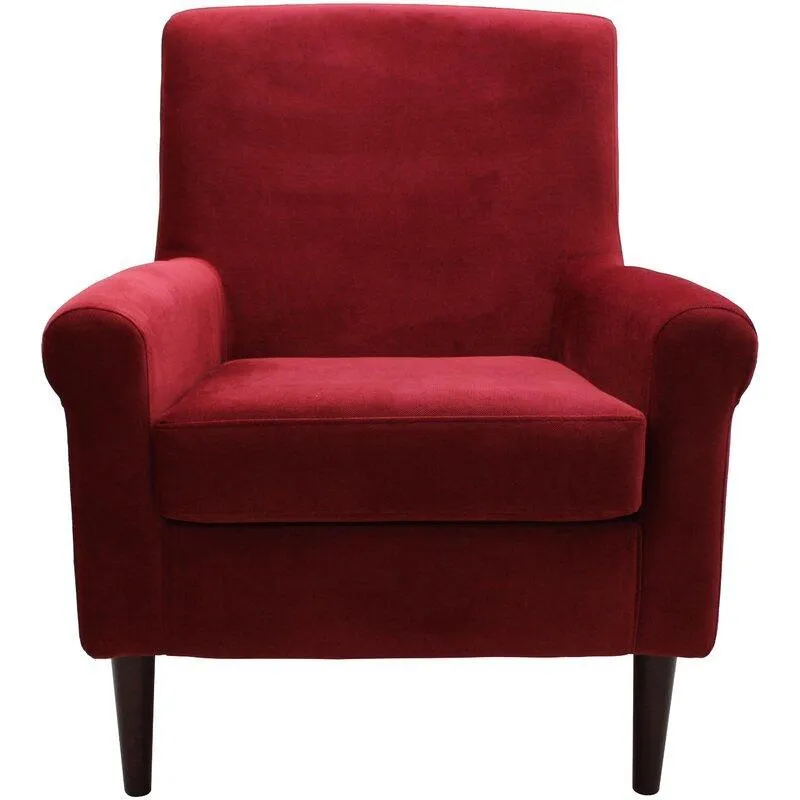 Wide Tufted Arm Chair for living room