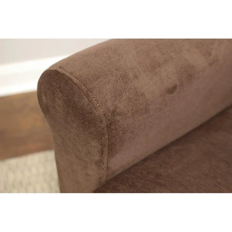 Wide Tufted Arm Chair for living room