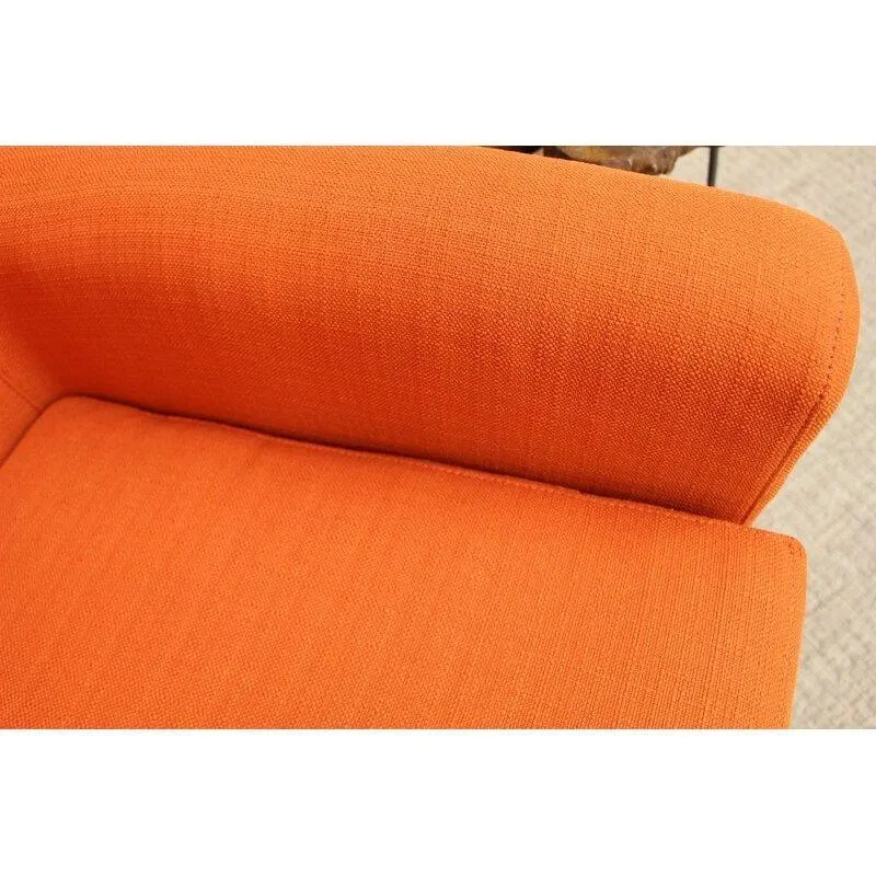Wide Tufted Arm Chair for living room