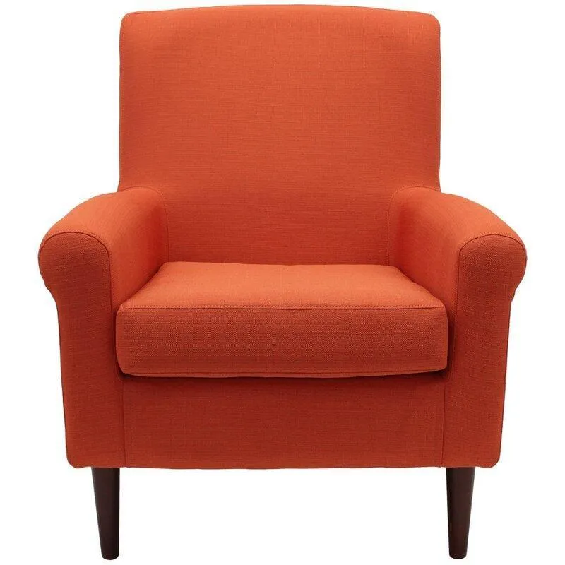 Wide Tufted Arm Chair for living room