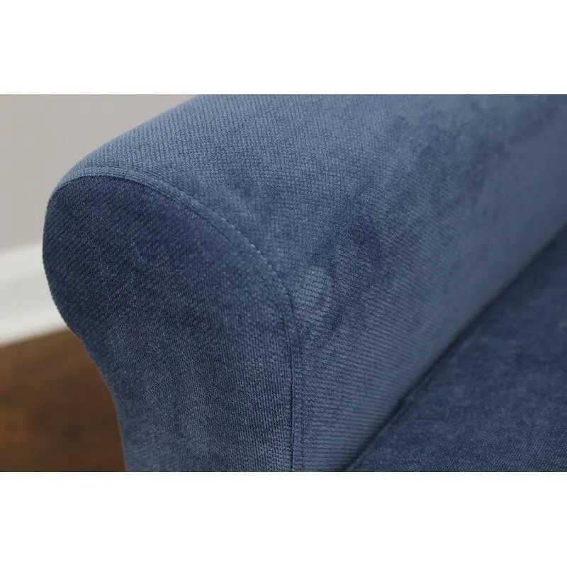 Wide Tufted Arm Chair for living room