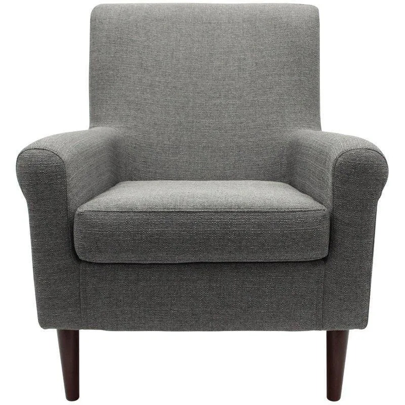Wide Tufted Arm Chair for living room