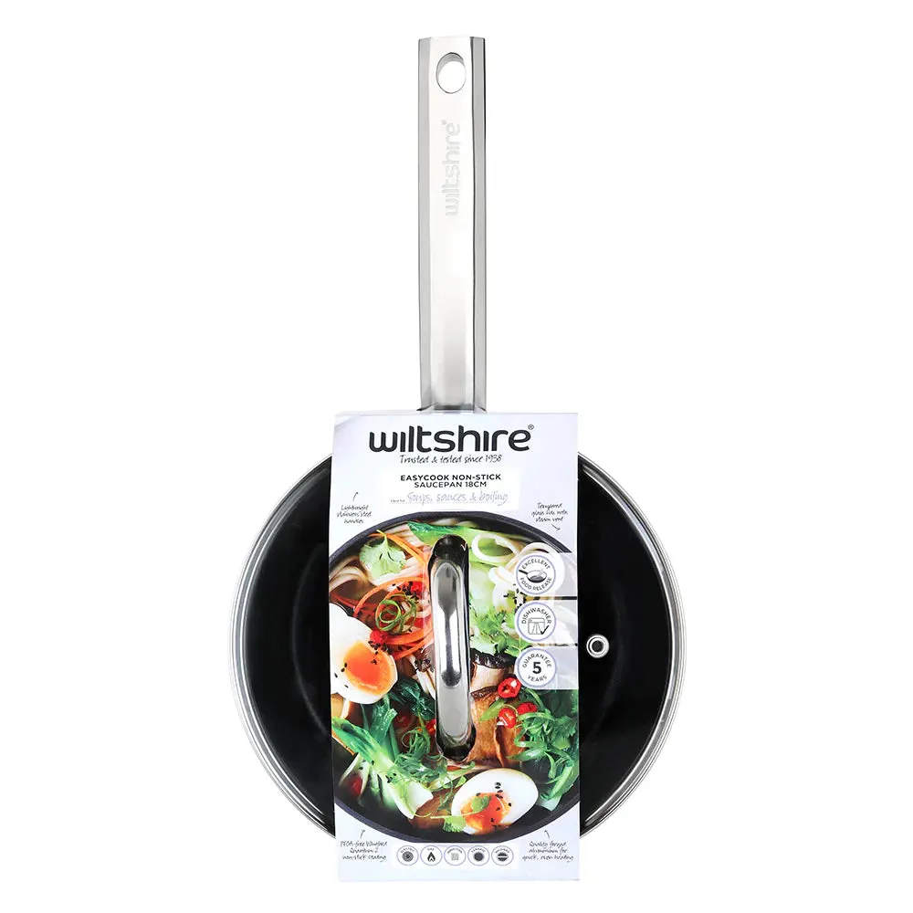 Wiltshire Easycook Blue Non-stick Cookware Bundle