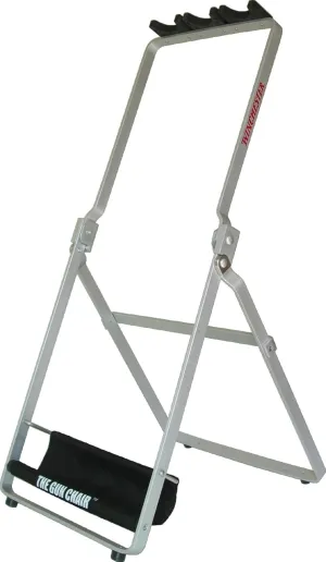 Winchester The Gun Chair (GRW006) Portable All-Metal Folding Gun Stand Rack with Carrying Bag (3-Gun Capacity, Rifle Rack, Gun Storage, Gun Accessories)