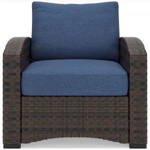 Windglow Outdoor Lounge Chair with Cushion