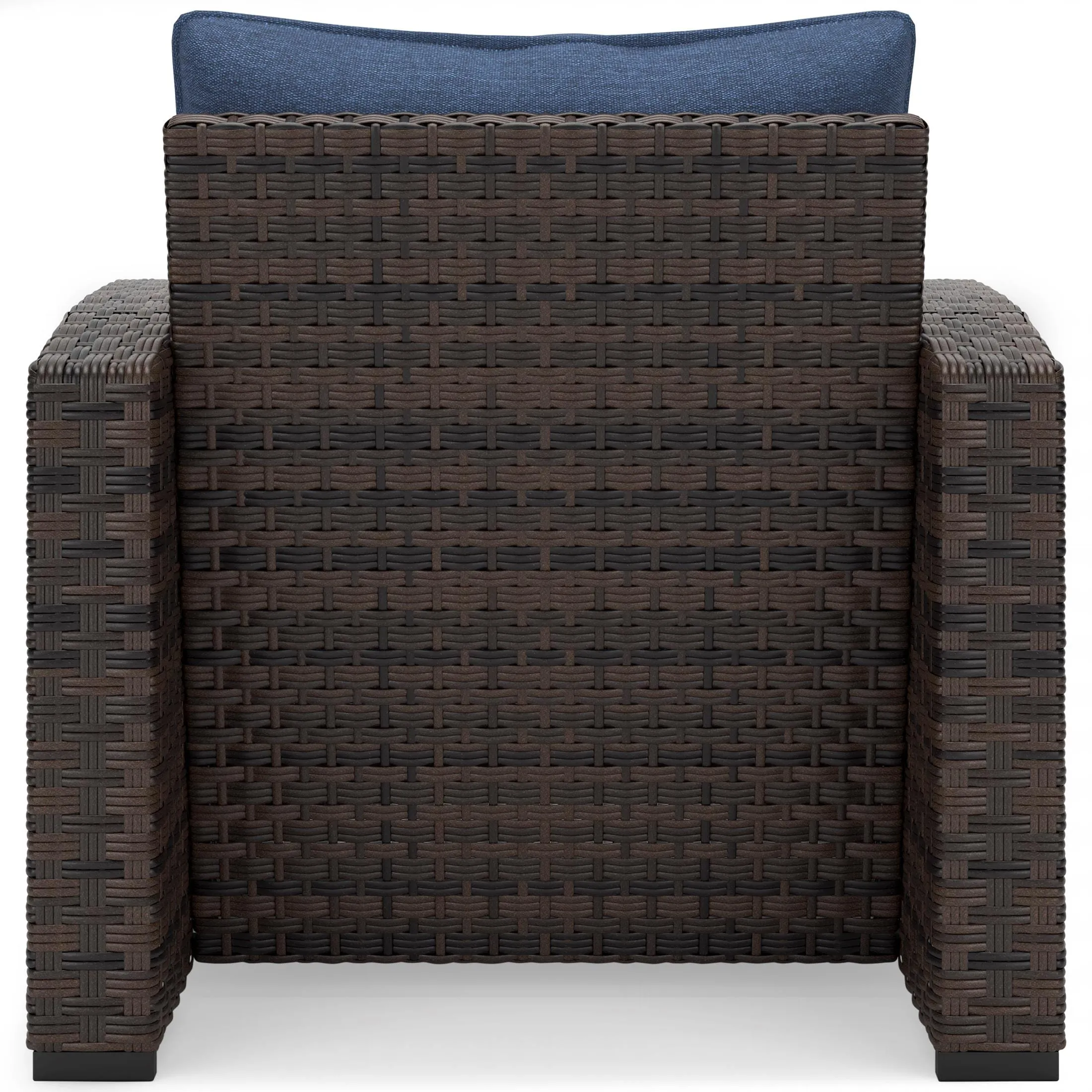 Windglow Outdoor Lounge Chair with Cushion