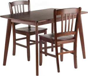 Winsome Wood Shaye Dining set, Walnut