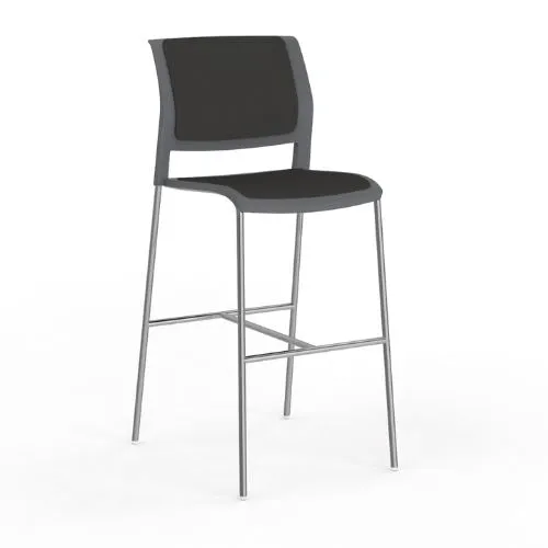 Workspace 48 Game Bar Stool | With Three Bar Stool Styles