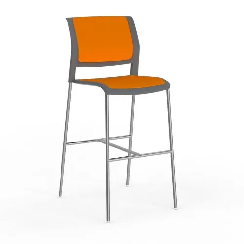 Workspace 48 Game Bar Stool | With Three Bar Stool Styles