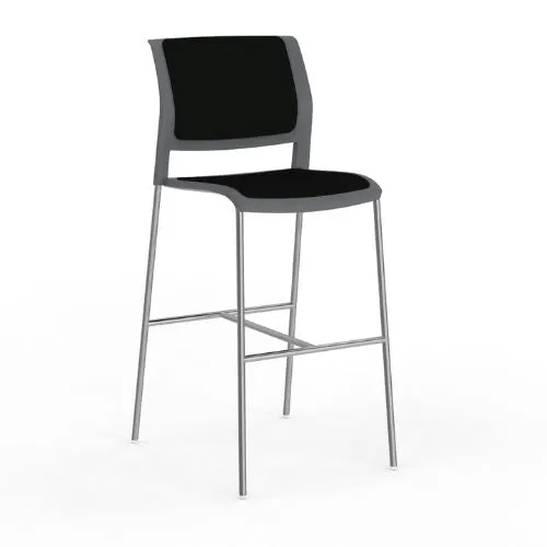 Workspace 48 Game Bar Stool | With Three Bar Stool Styles