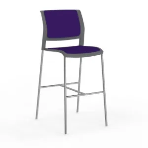 Workspace 48 Game Bar Stool | With Three Bar Stool Styles