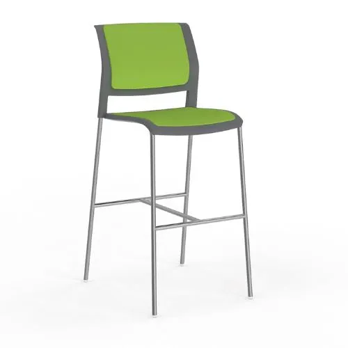 Workspace 48 Game Bar Stool | With Three Bar Stool Styles