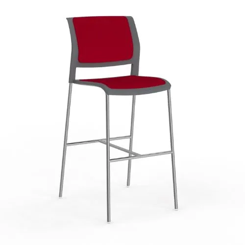 Workspace 48 Game Bar Stool | With Three Bar Stool Styles