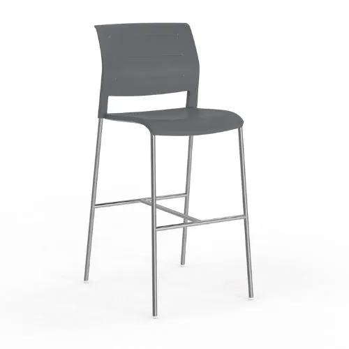 Workspace 48 Game Bar Stool | With Three Bar Stool Styles