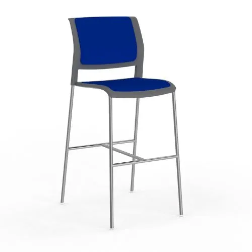 Workspace 48 Game Bar Stool | With Three Bar Stool Styles