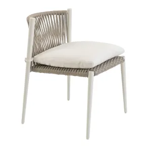 Woven Cord Outdoor Stackable Chair | Unopiu Luce