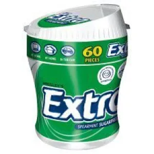 Wrigley's Extra Spearmint Sugarfree 60 Pieces Bottle