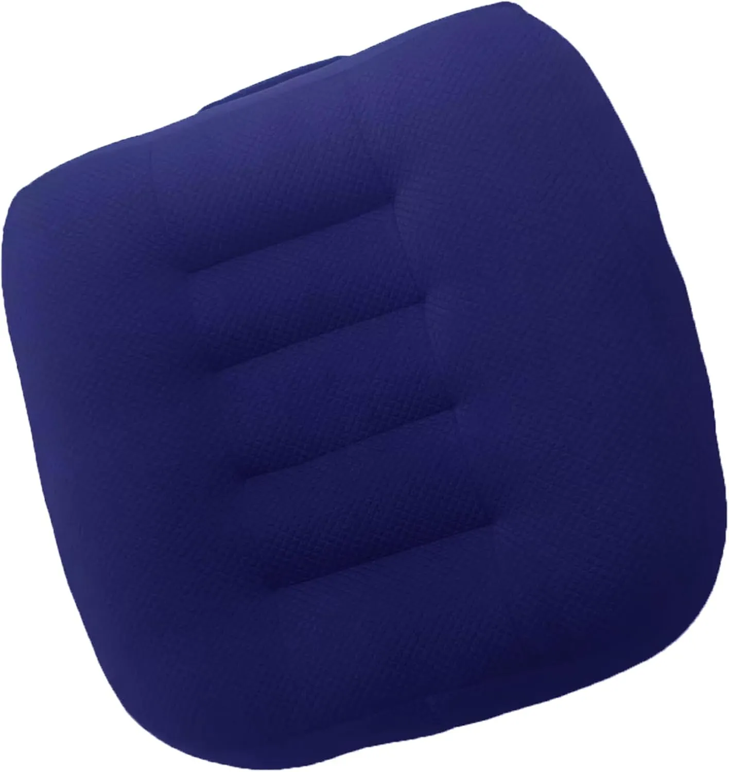 WSGJHB Large Seat Cushion, Extra Thick Booster Seat Cushions for Office Chairs Long Sitting Office Workers, Car Drivers, Relieves Back Pain, Breathable, Anti-Slip, 20x20x6 inchs, Blue